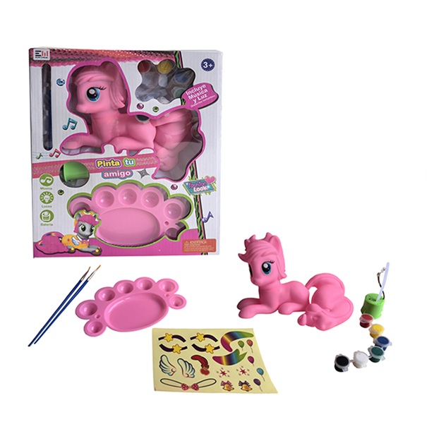 PONY PARA PINTAR