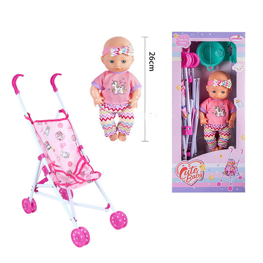 COCHE PARAGUA CON MUÑECA