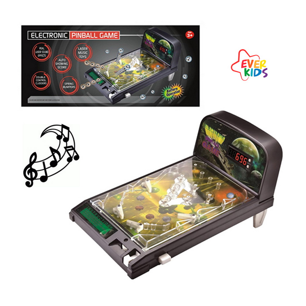 FLIPPER ESPACIAL LUCES
