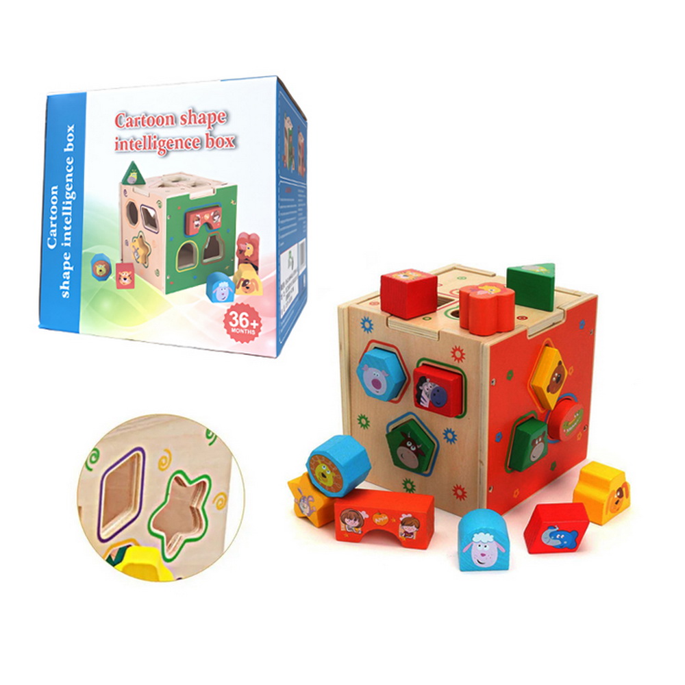 CUBO MADERA ENCAJE