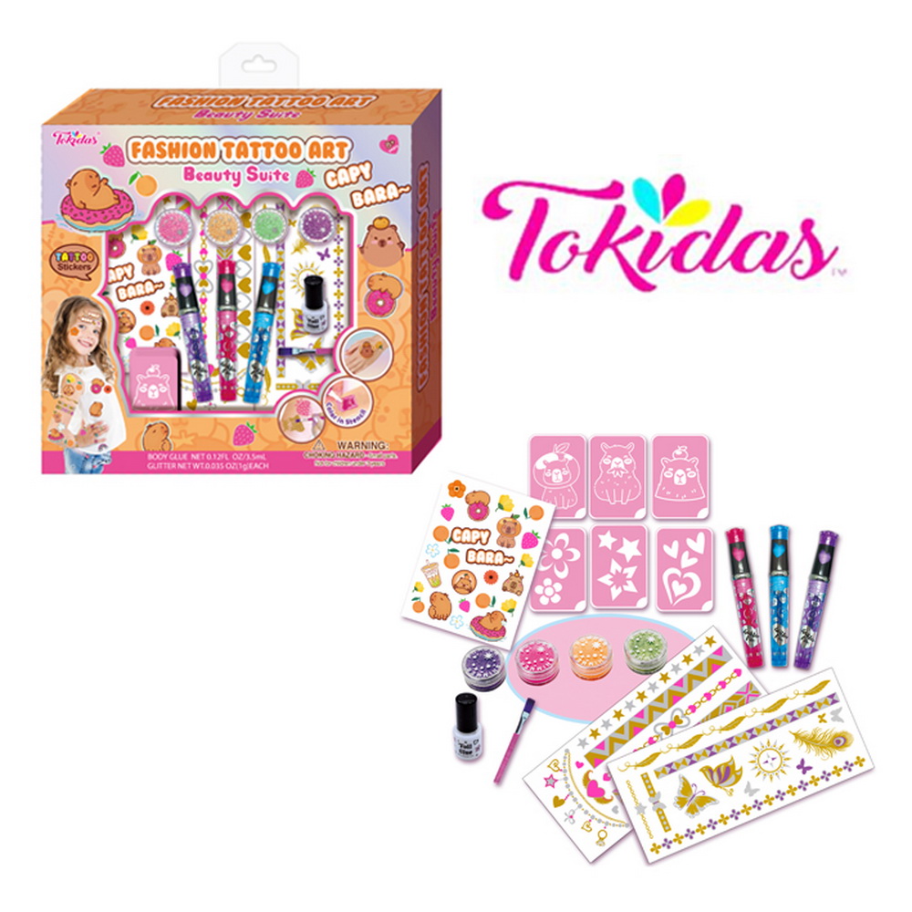 SET CAPYBARA TATTO FASHION