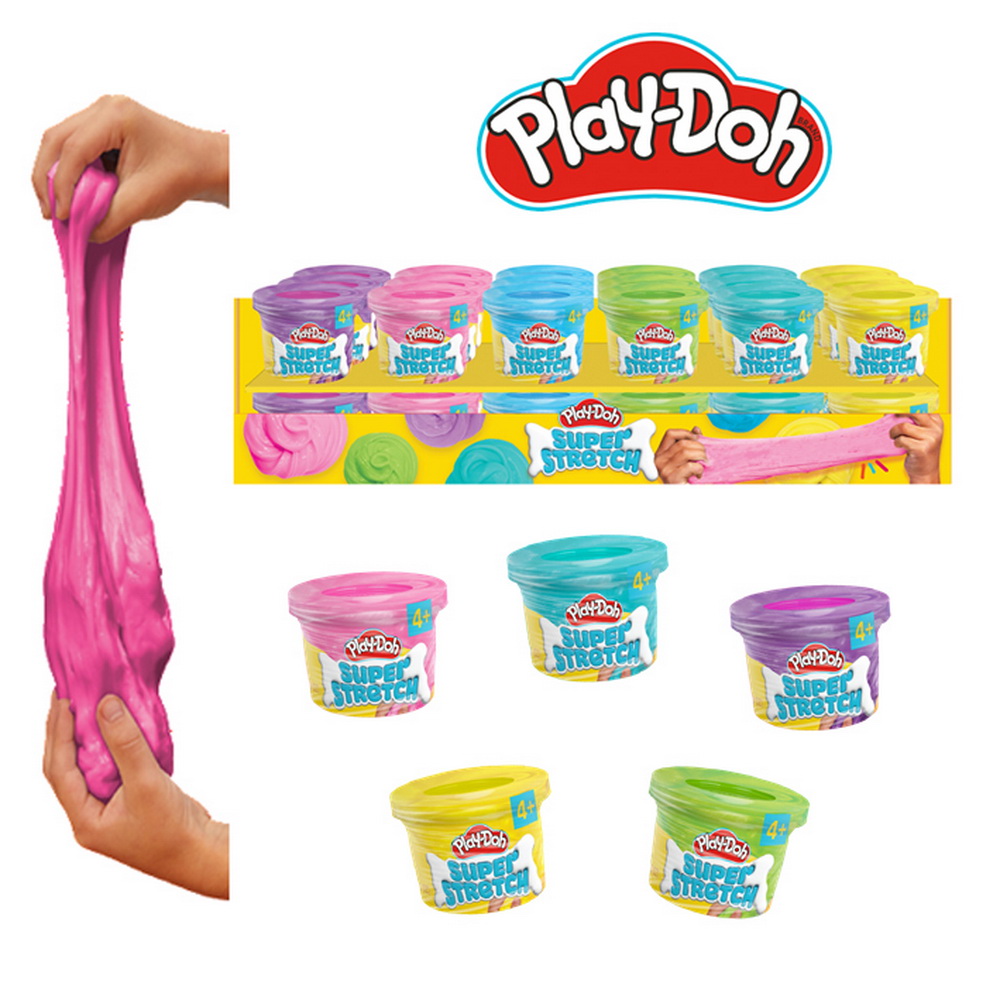 PLAY-DOH SLIME SUPER STRETCH