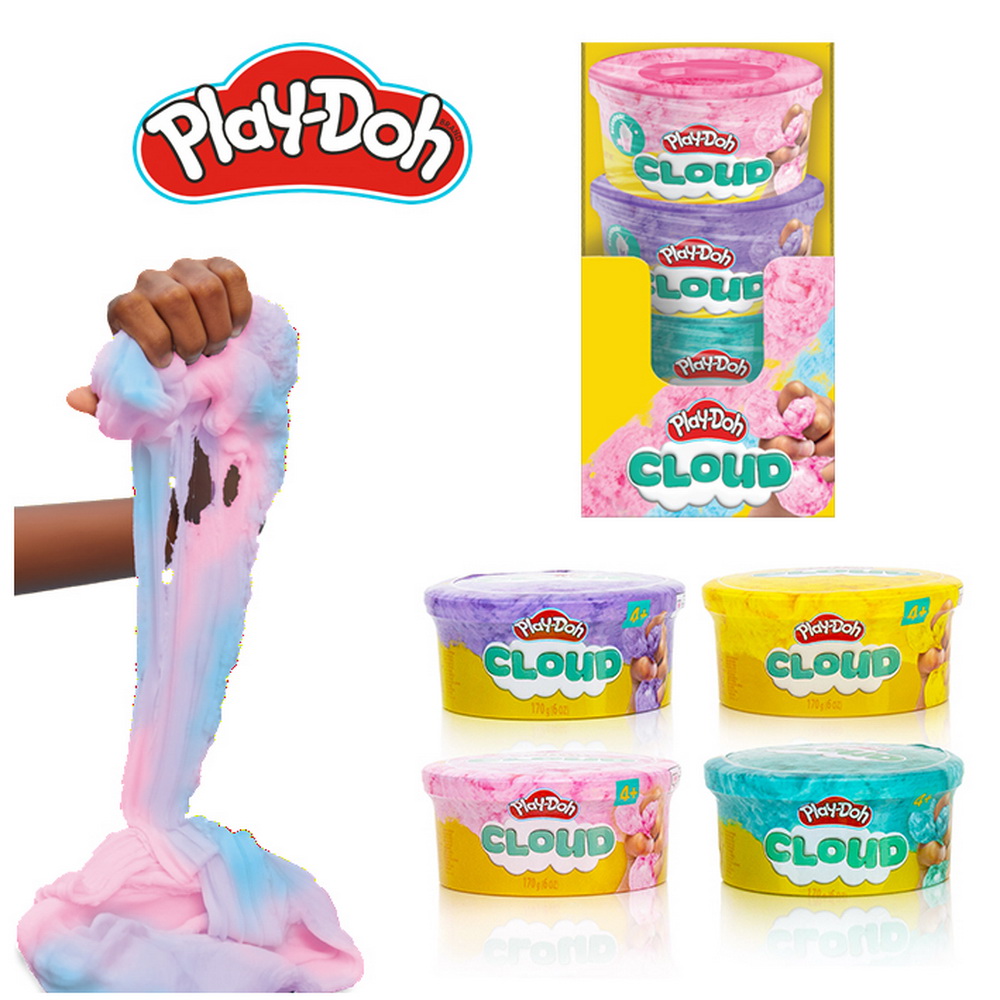 PLAY-DOH MASA SUPER CLOUD SURTIDO
