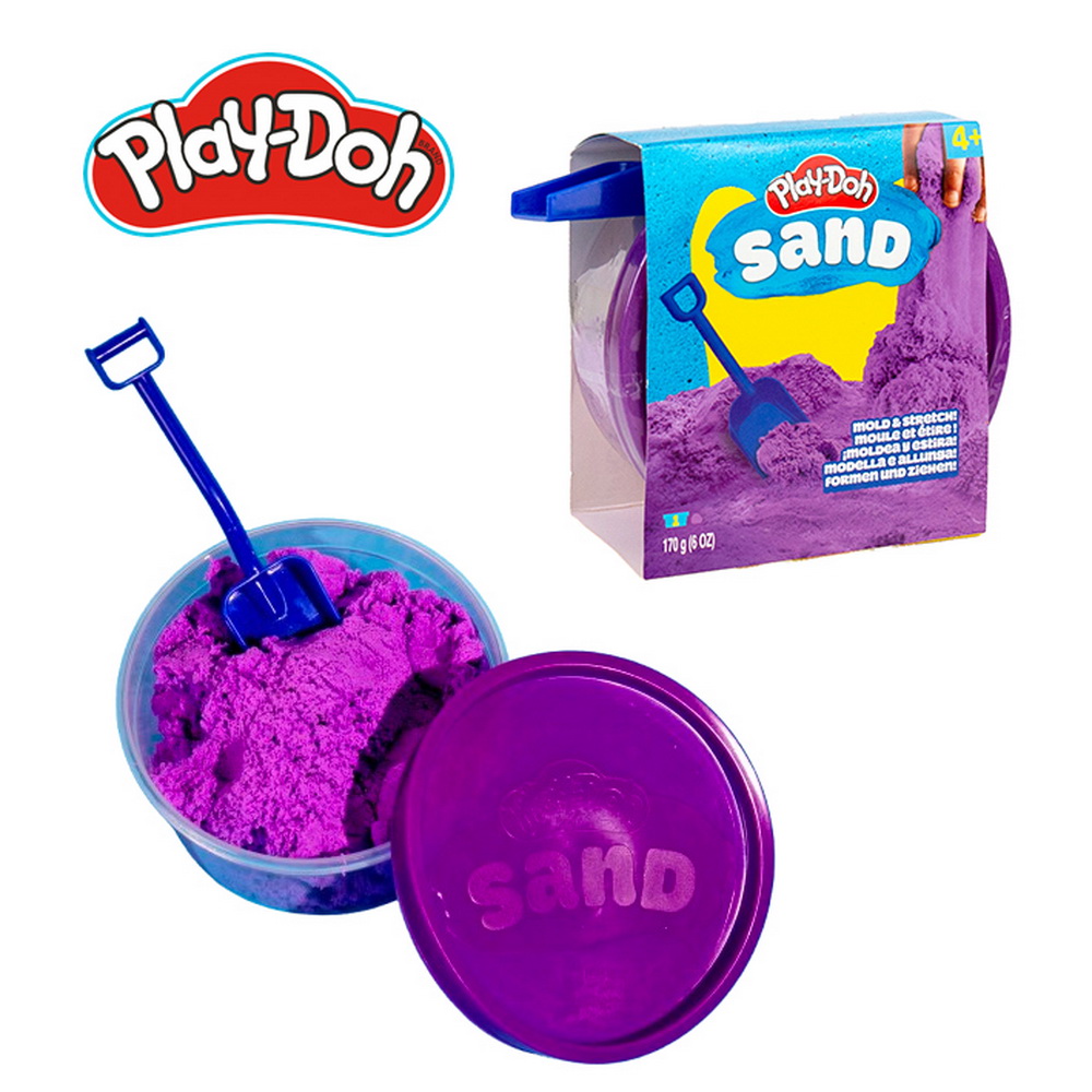 PLAY-DOH MASA SAND PURPURA