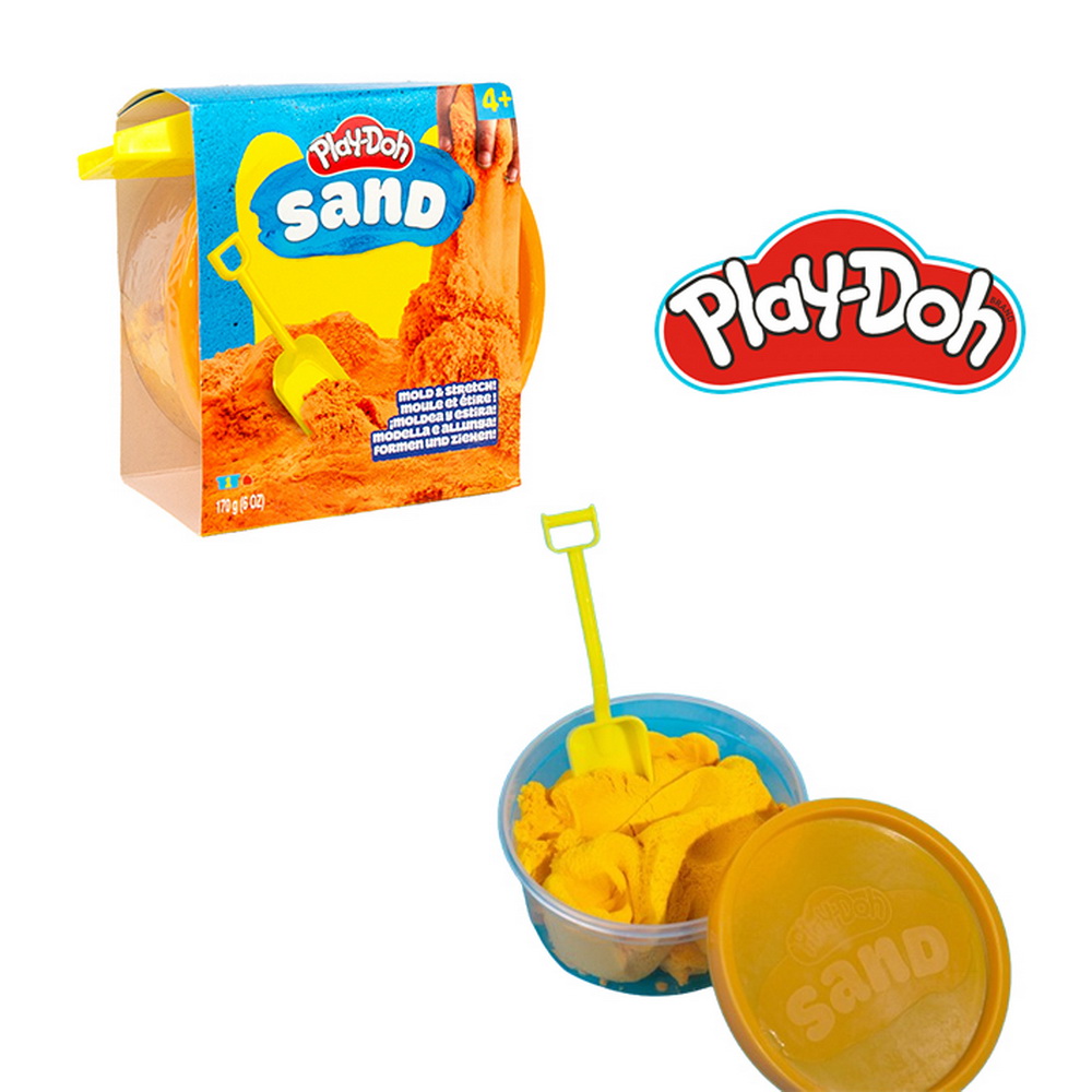 PLAY-DOH MASA SAND ORANGE