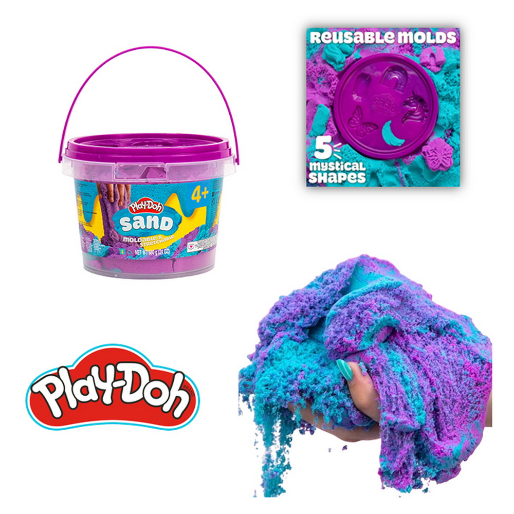 PLAY-DOH SAND ARENA MOLDEABLE