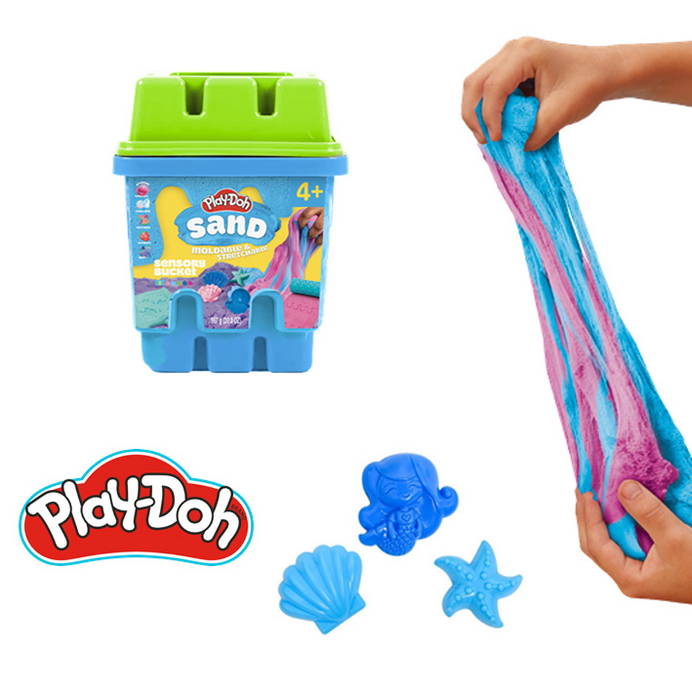 PLAY-DOH BALDE ARENA MOLDEABLE