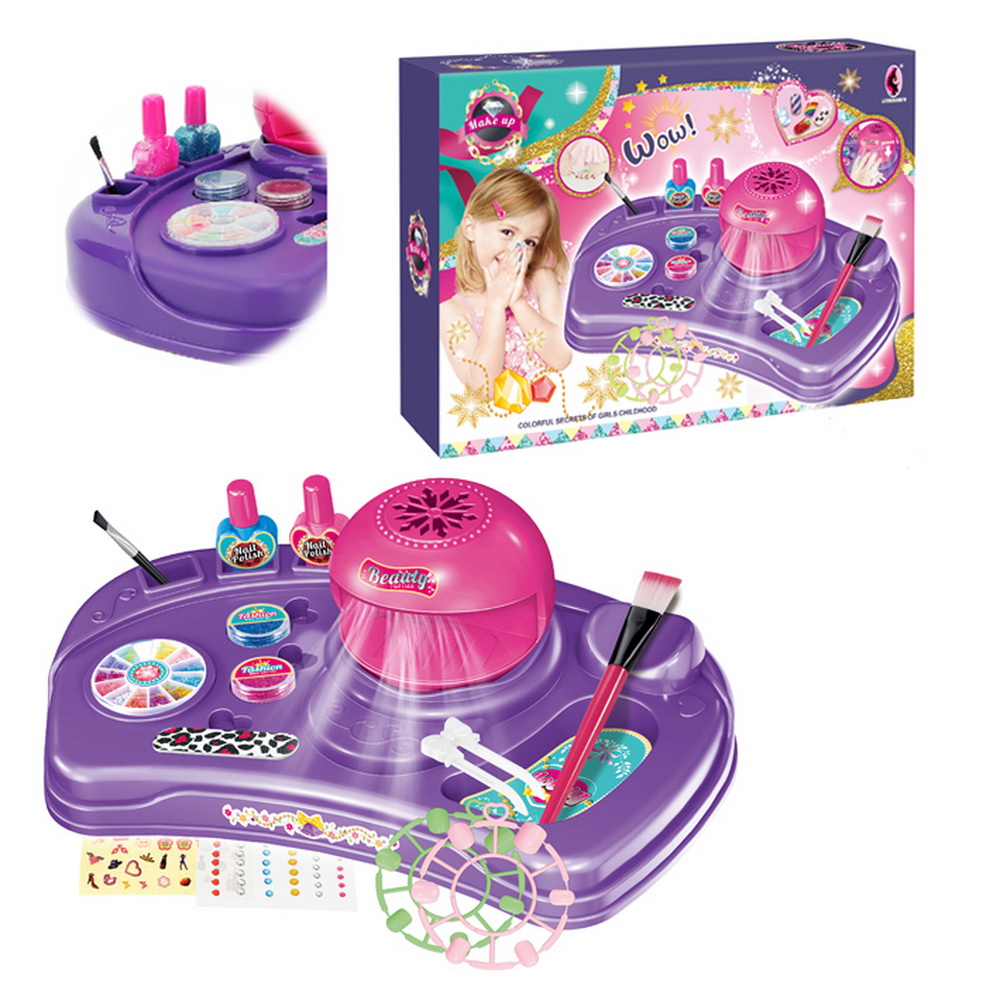 SET MANICURE CON SECADOR UÑAS