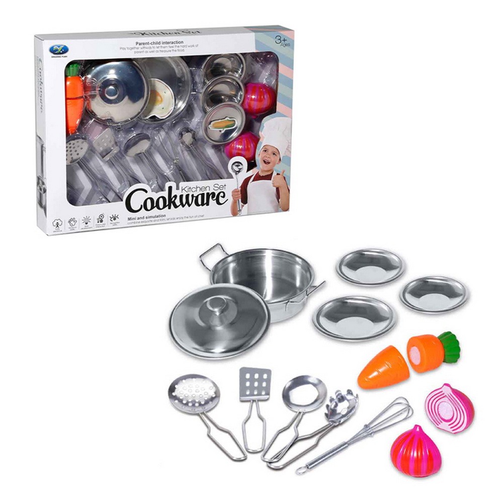 SET COCINA METÁLICO