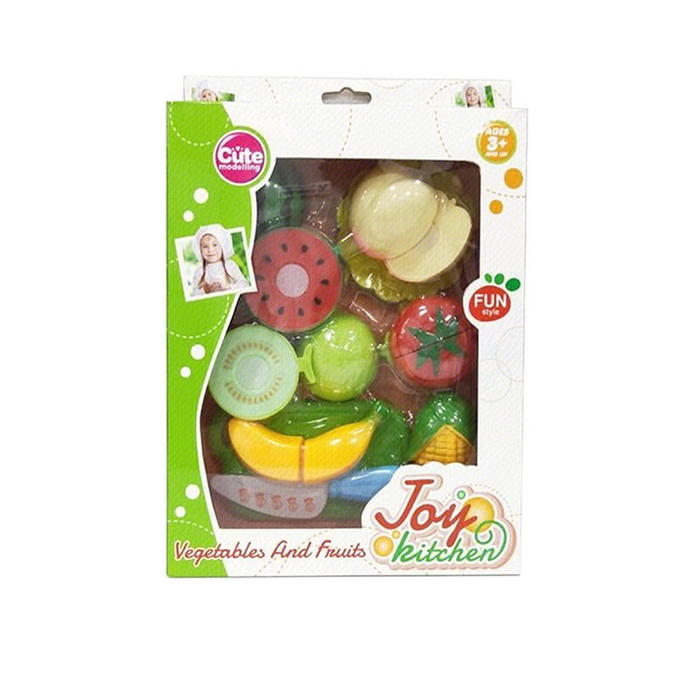 SET FRUTAS Y VEGETALES