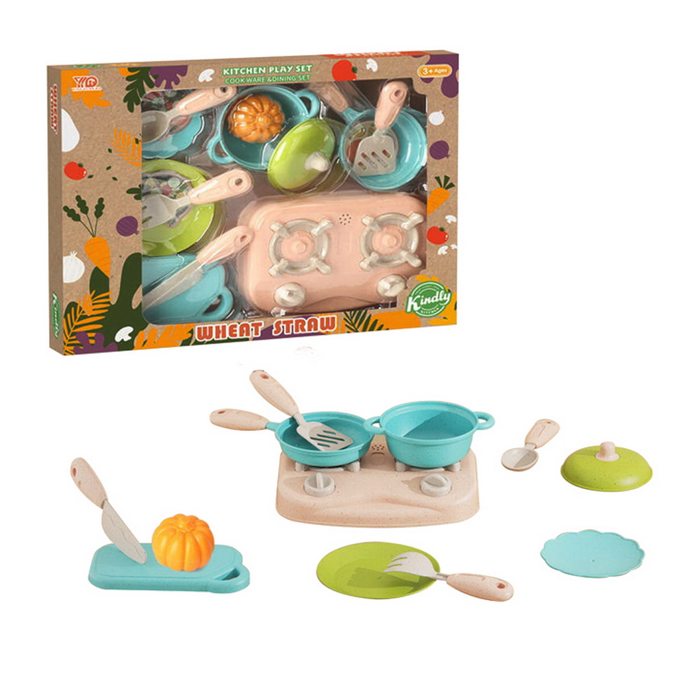 JUEGO CON COCINA Y ACCESORIOS BIOPLASTIC