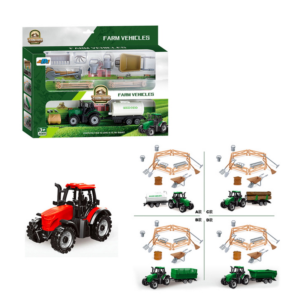 TRACTOR CON ACCESORIOS