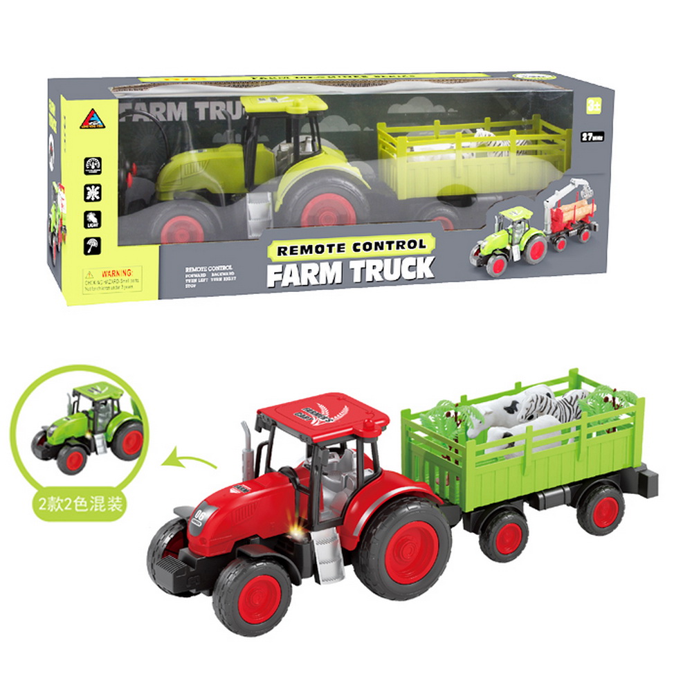 TRACTOR ACOPLADO RADIO CONTROL