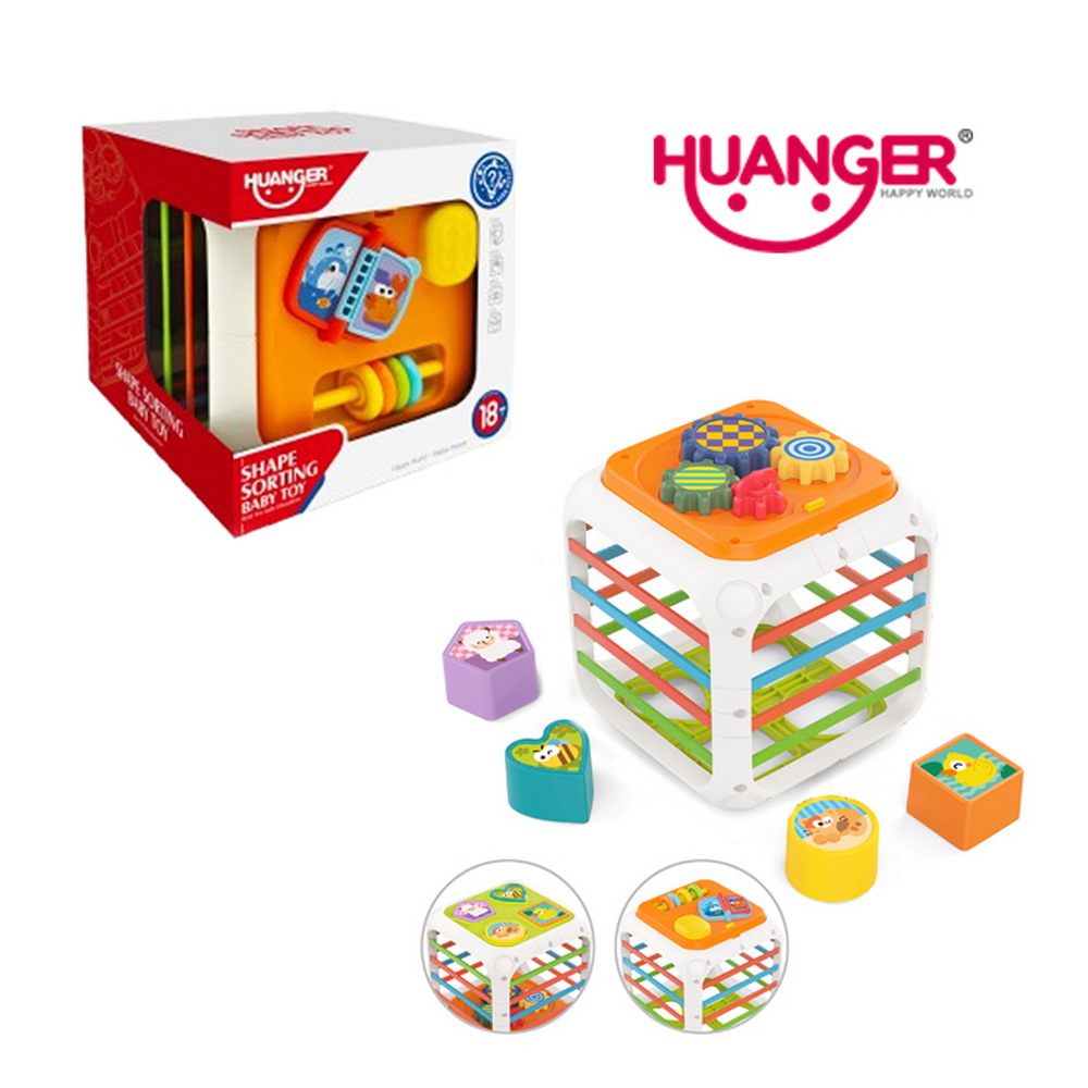 CUBO DIDÁCTICO BEBE