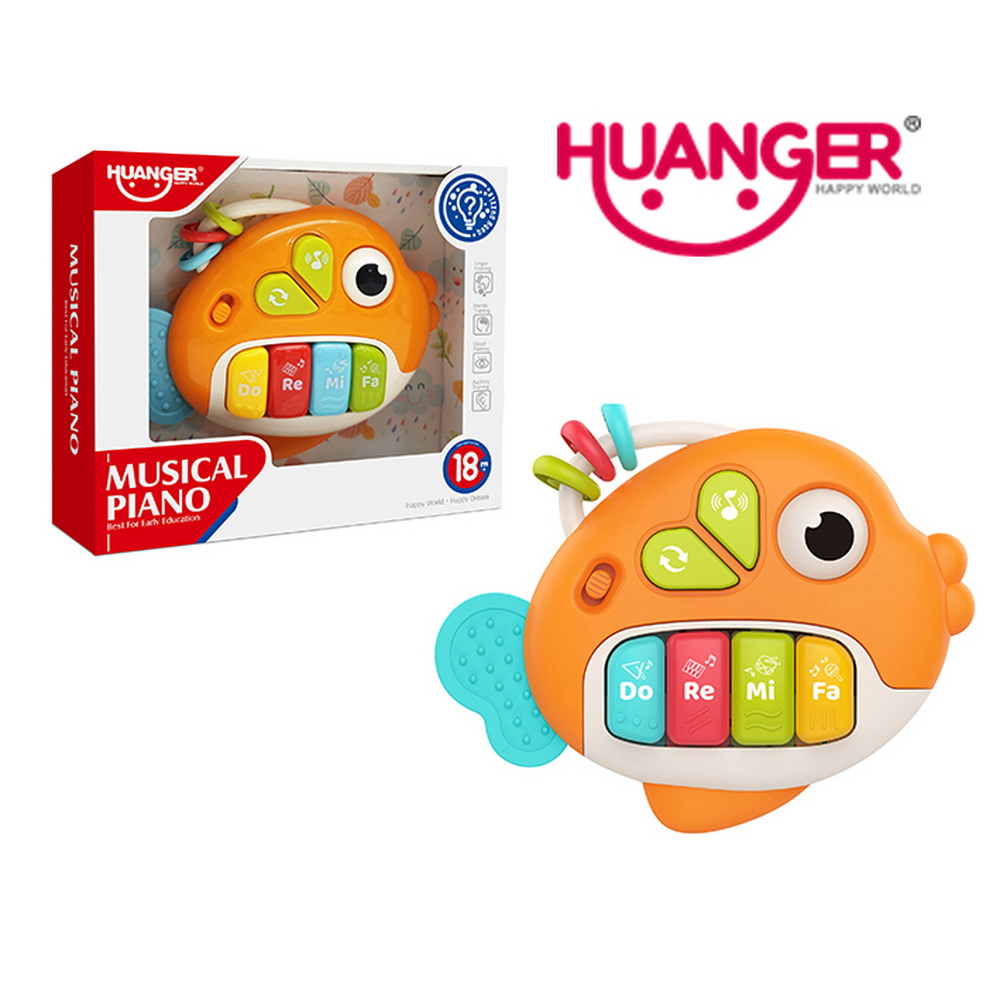 PEZ PIANO MUSICAL BEBE