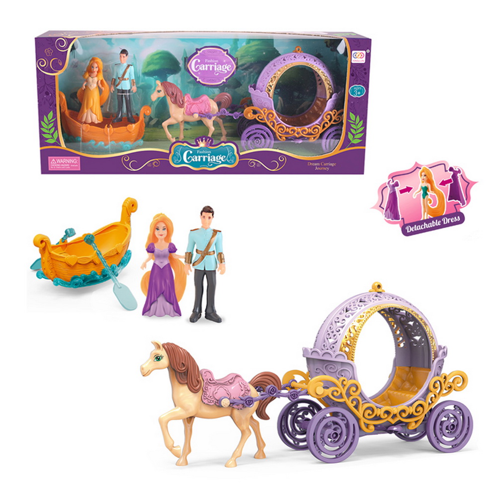 CARRUAJE CON PRINCESA