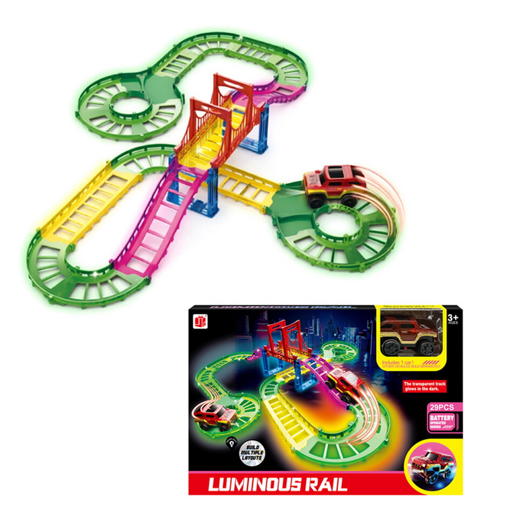 PISTA LUMINOSA 29 PCS.