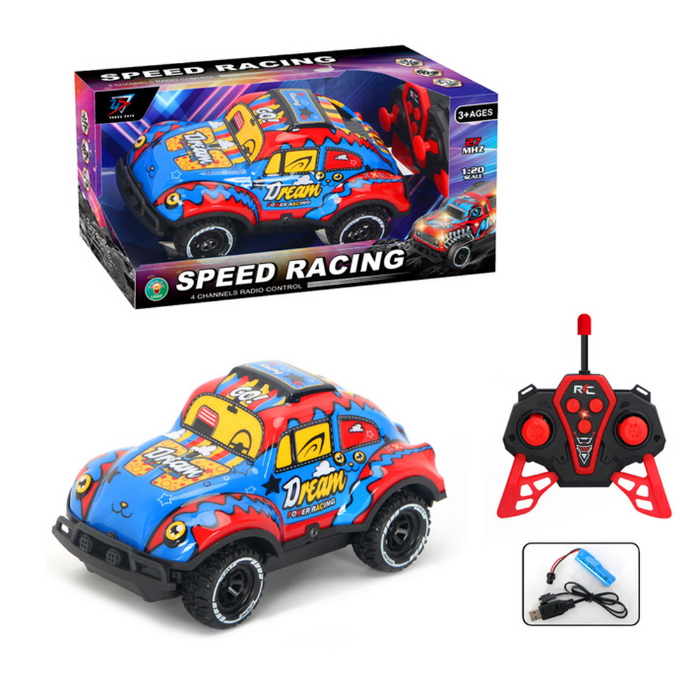 VEHICULO CON DISEÑO RADIO CONTROL