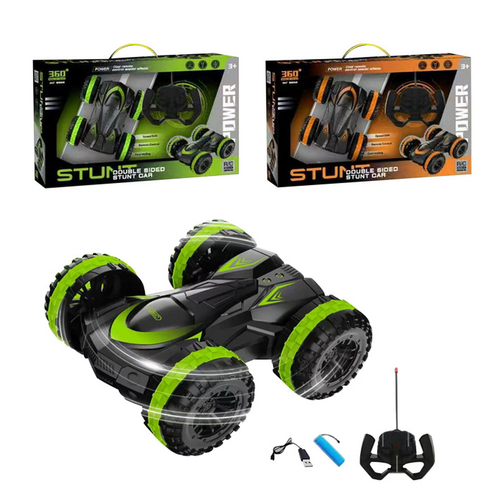 VEHÍCULO GIRA 360° RADIO CONTROL