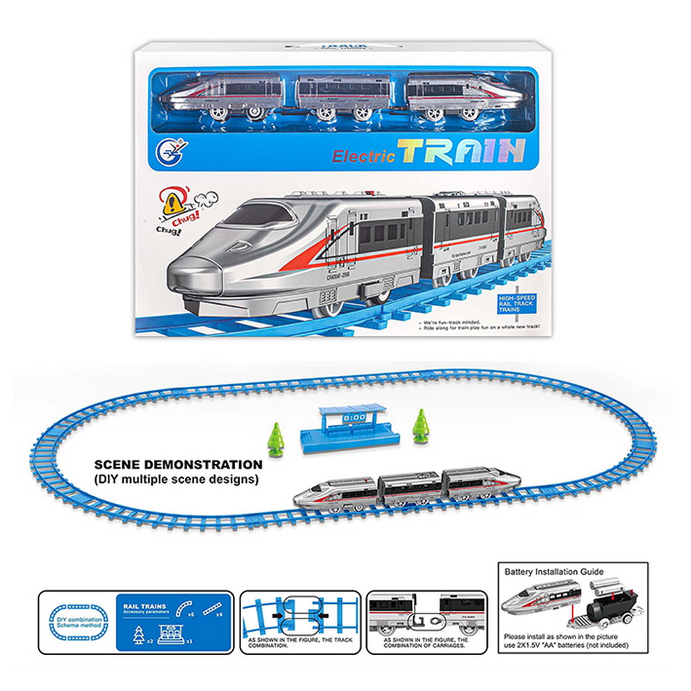 TREN BALA A PILAS