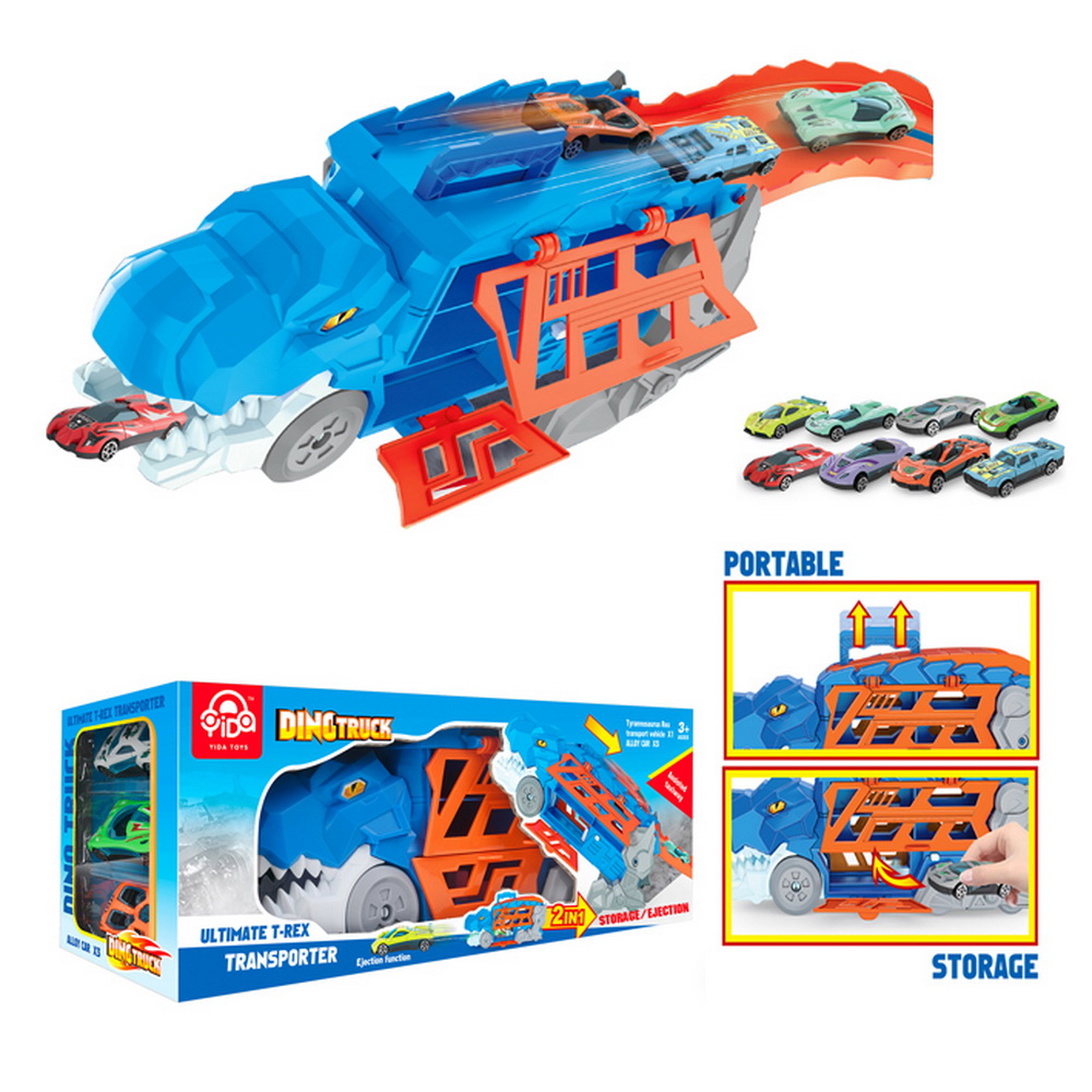 DINO TRANSPORTA VEHÍCULOS