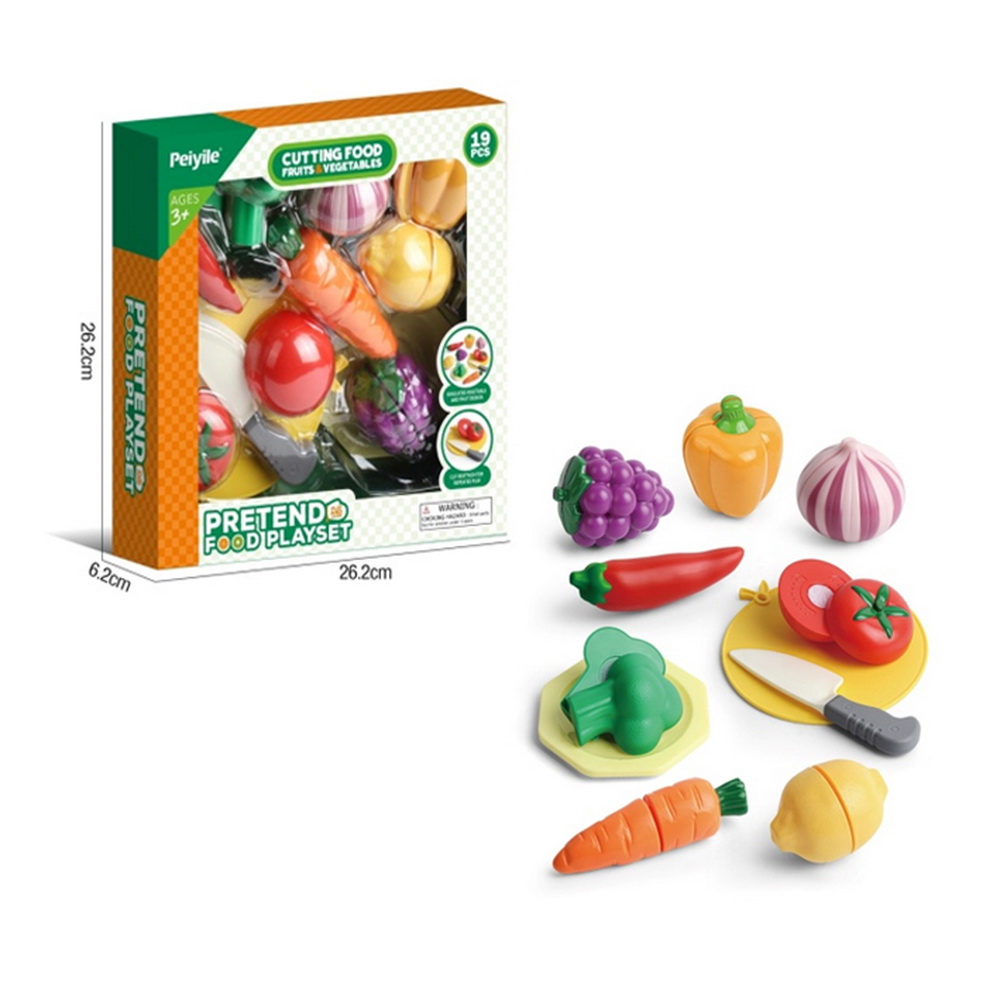 SET DE FRUTAS Y VERDURAS