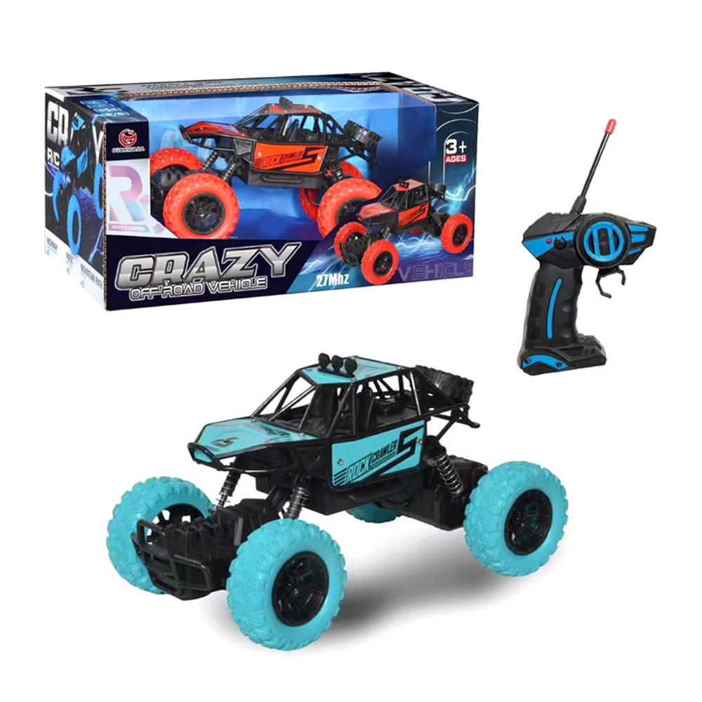 JEEP PATÓN RADIO CONTROL