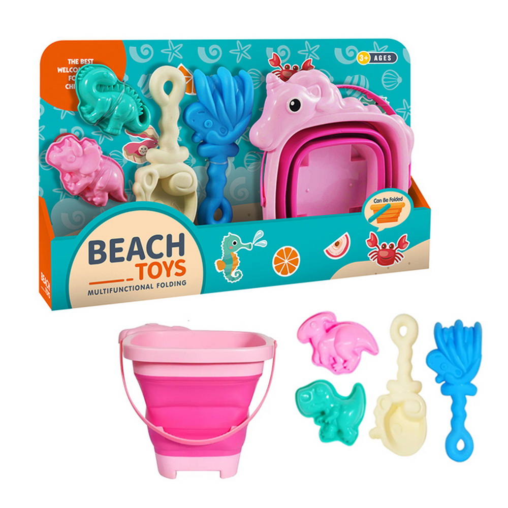 BALDE PLAYA PLEGABLE UNICORNIO