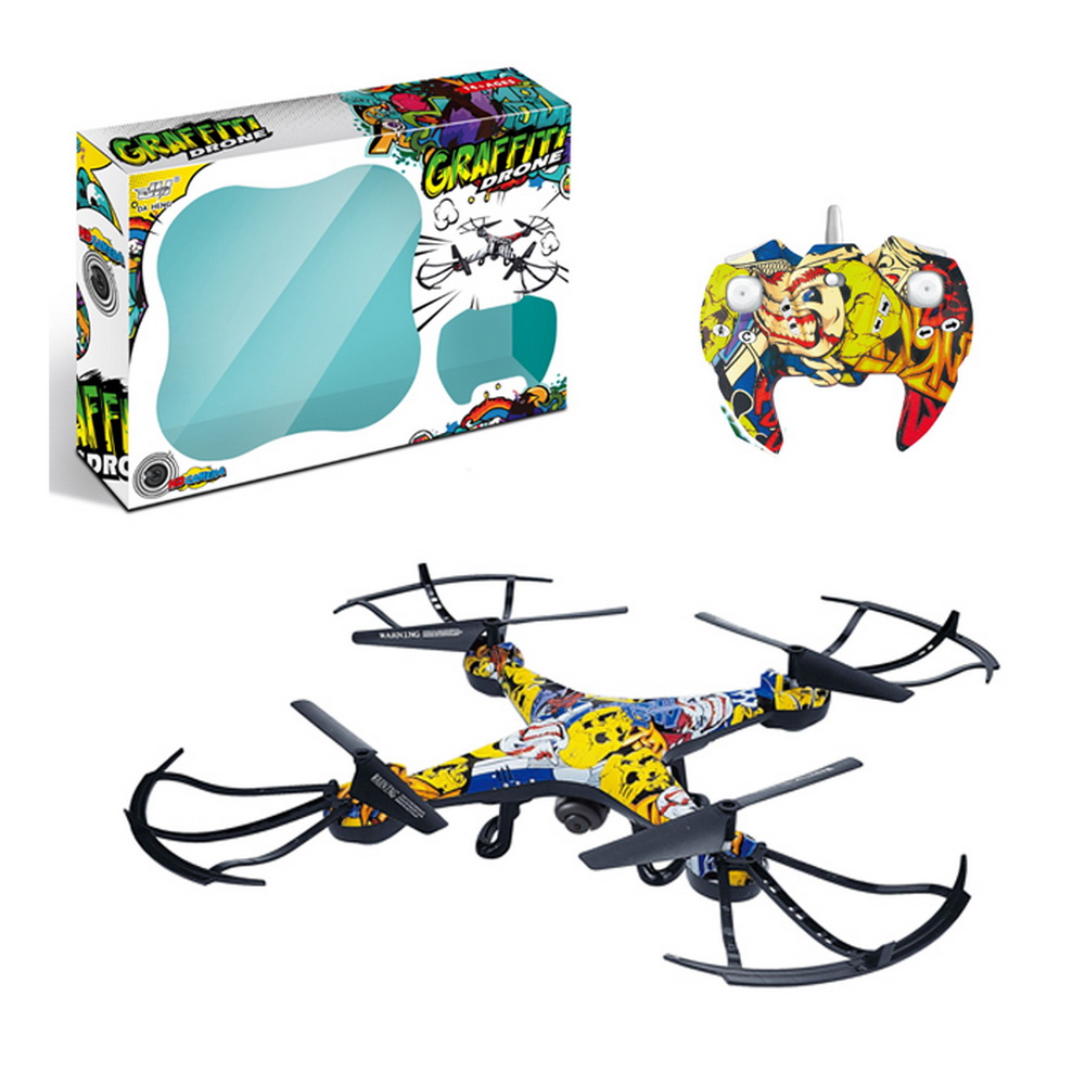DRON GRAFFITI RADIO CONTROL