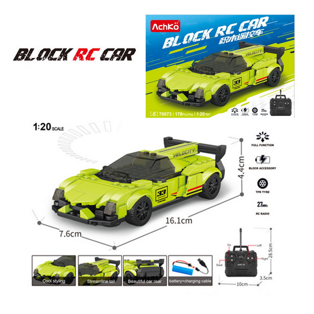 BLOQUES PARA ARMAR RADIO CONTROL