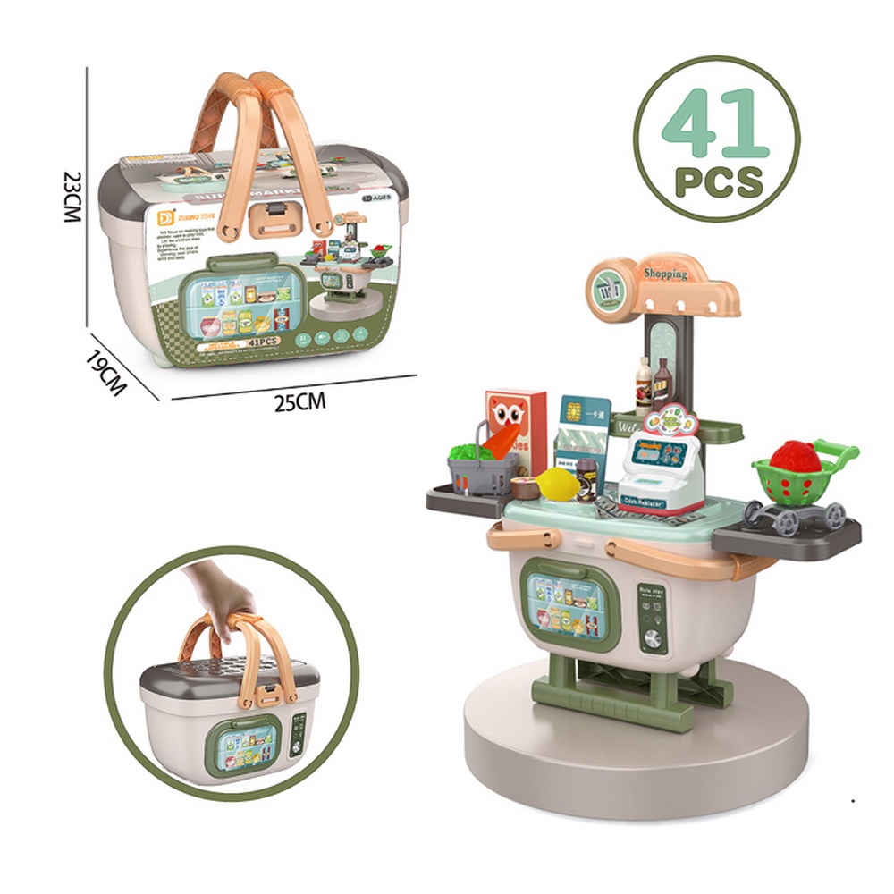 CANASTA MINI MARKET 41 PCS.