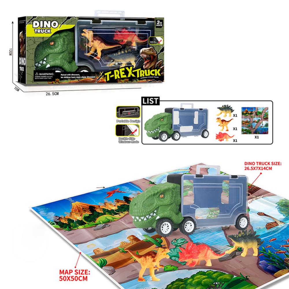 CAMION DINO CON DINO