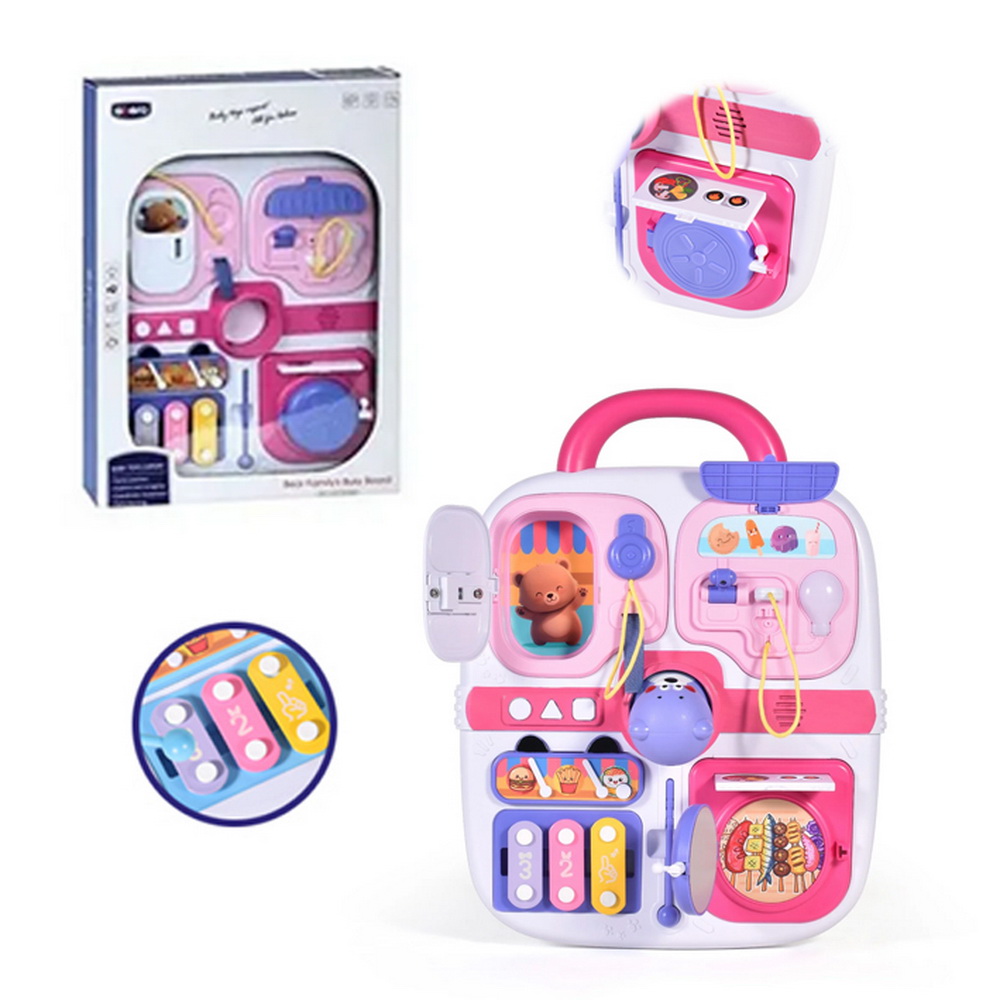 PANEL MUSICAL DIDACTICO PINK