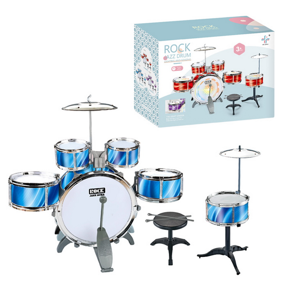 BATERIA JAZZ DRUM 6 TAMBORES