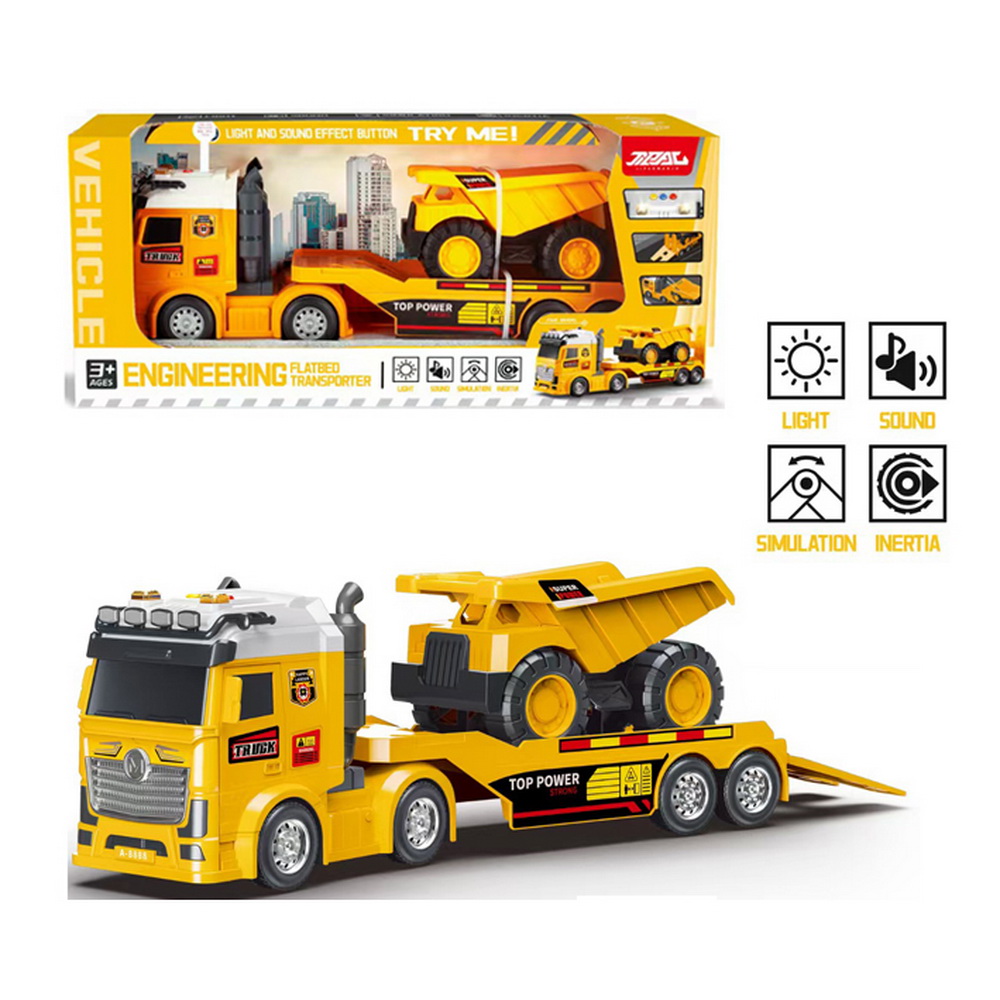 CAMION CONSTRUCCION CON 1 VEHICULO