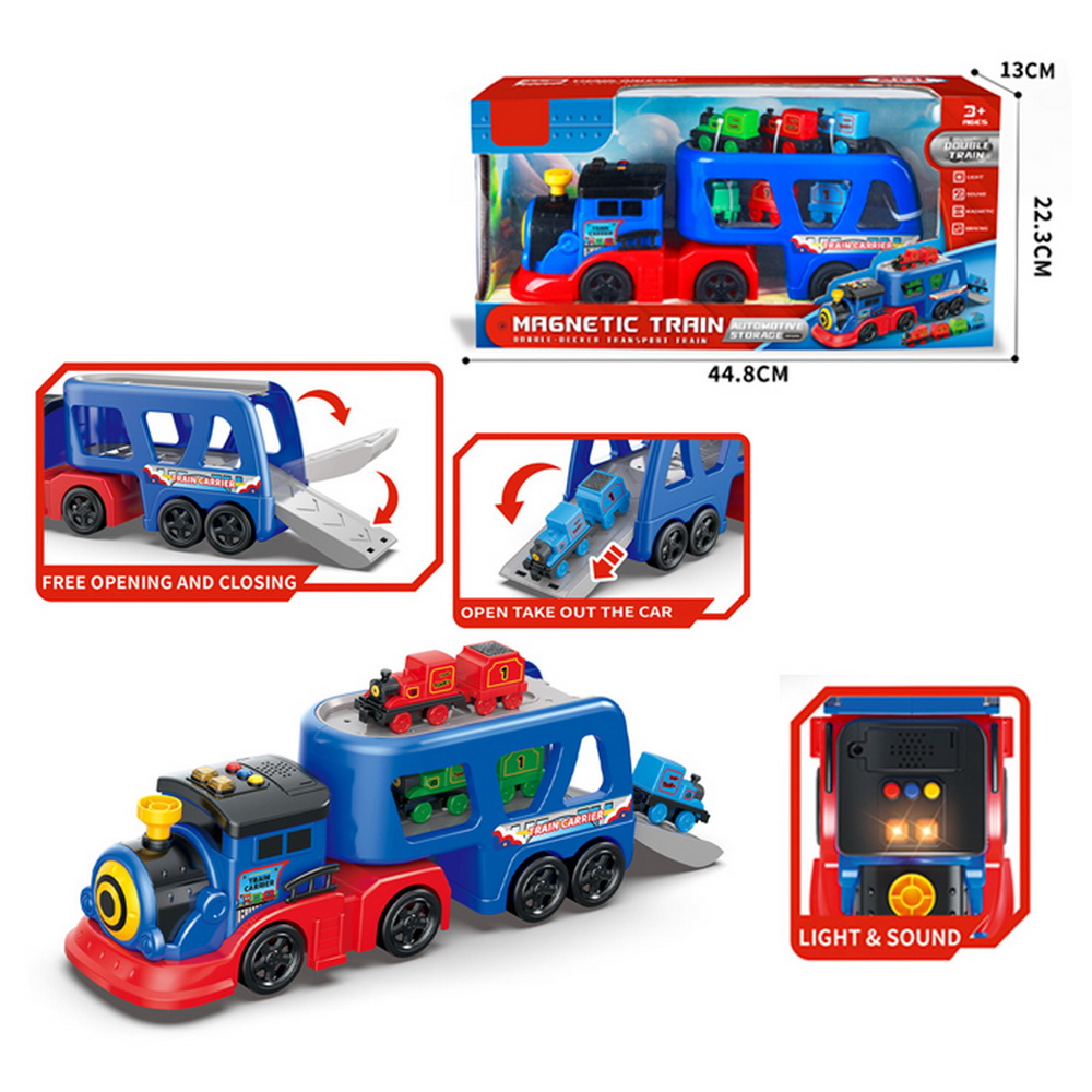 LOCOMOTORA TRANSPORTA VAGONES