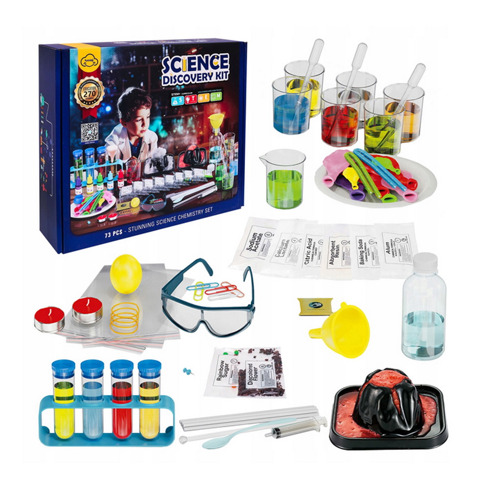 JUEGO CIENCIAS 73 PCS.