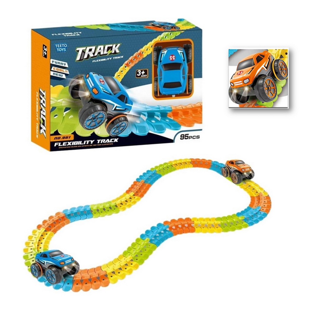 PISTA FLEXIBLE 50 PCS. CON AUTO