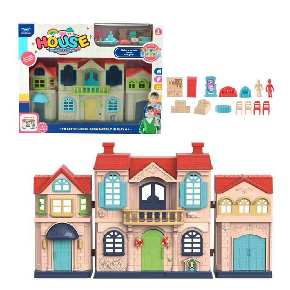 CASA VILLA CON ACCESORIOS