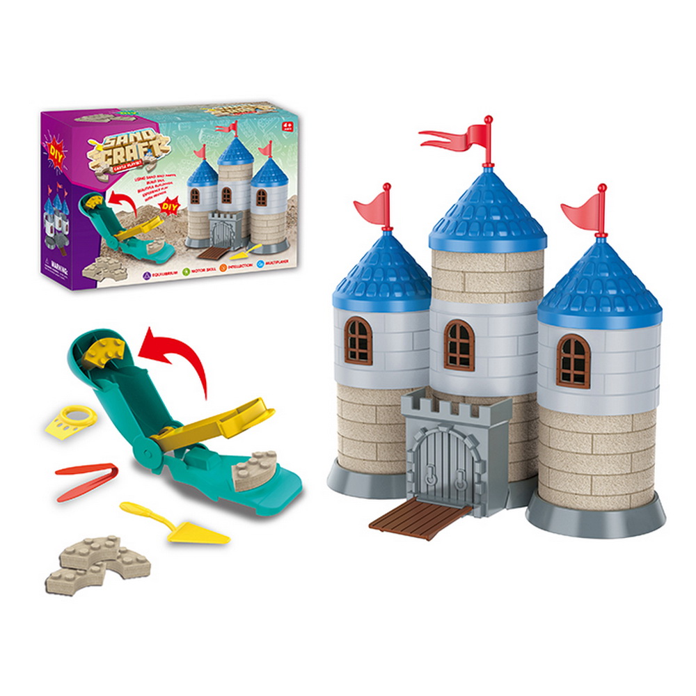 CASTILLO PARA ARMAR CON ARCILLA