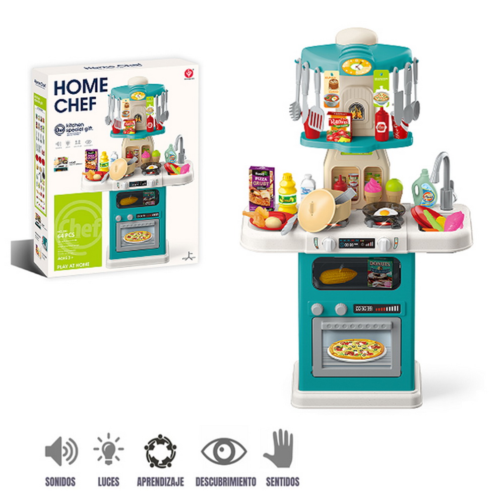 COCINA CHEF  64 PCS.