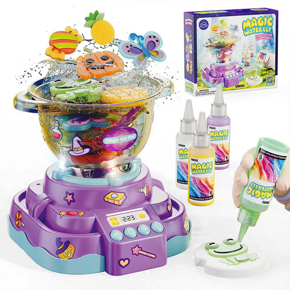 JUEGO AGUA Y PINTURAS