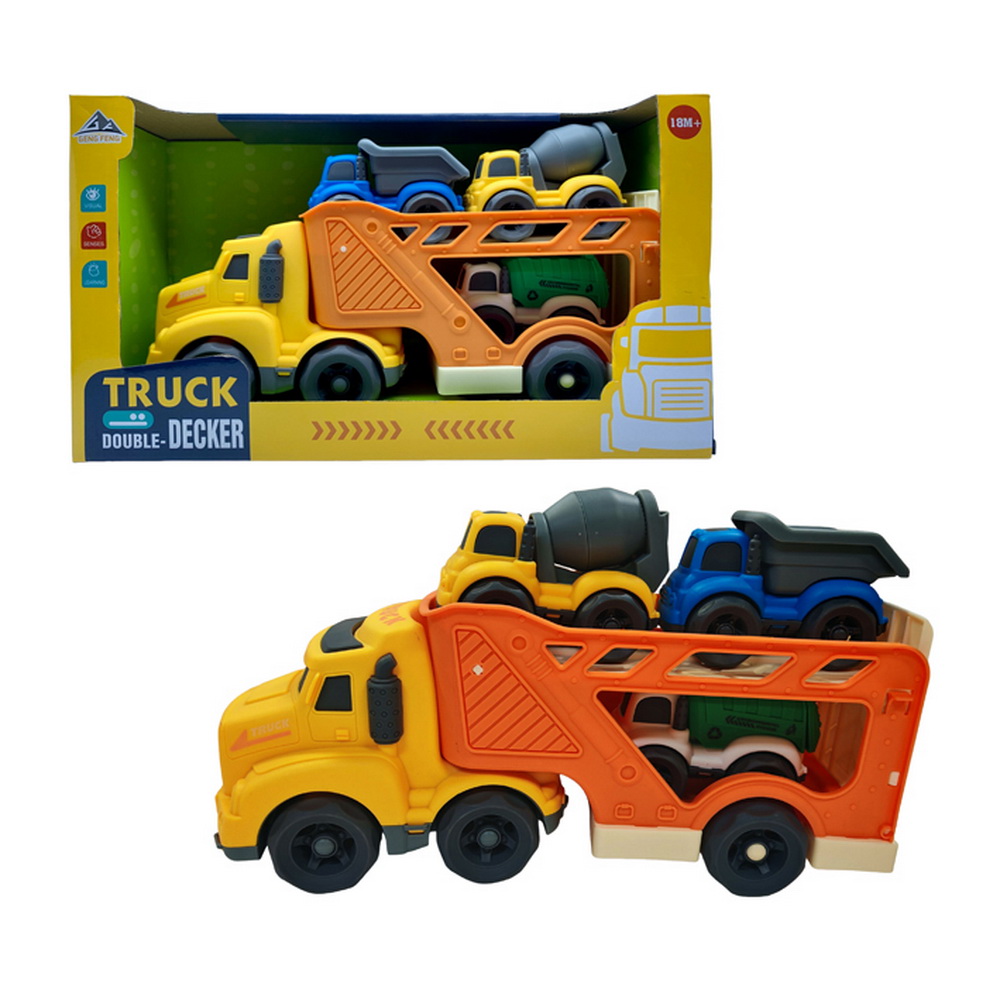 CAMION TRANSPORTA VEHICULOS