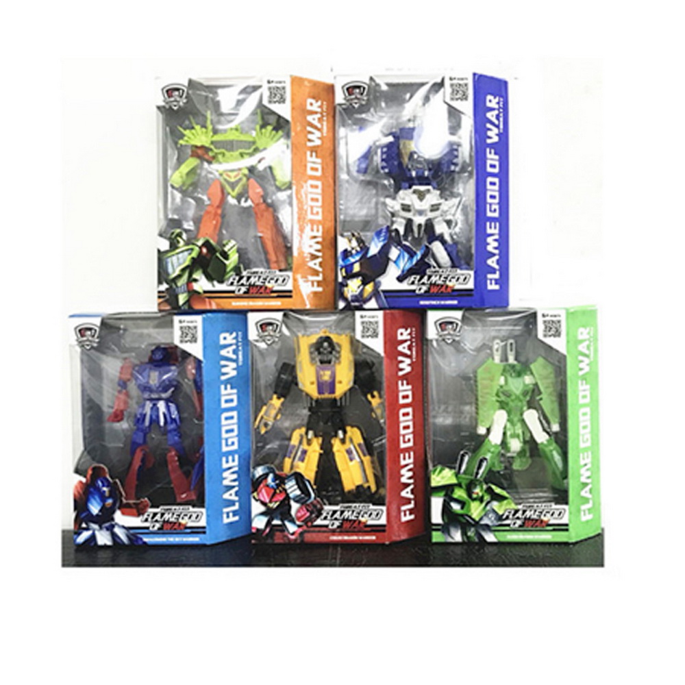 ROBOT TRANSFORMABLE DIF. MODELOS