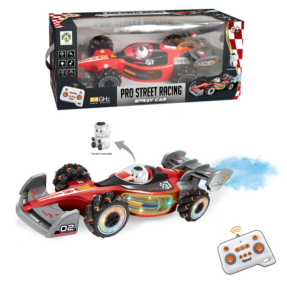 AUTO F1 RADIO CONTROL PILAS RECARGABLE