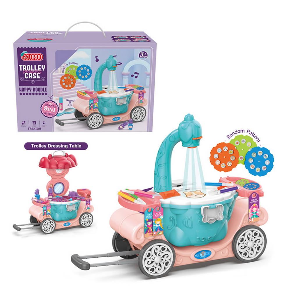 CARRITO PROYECTORA 9 EN 1 MULTIFUNCIONAL