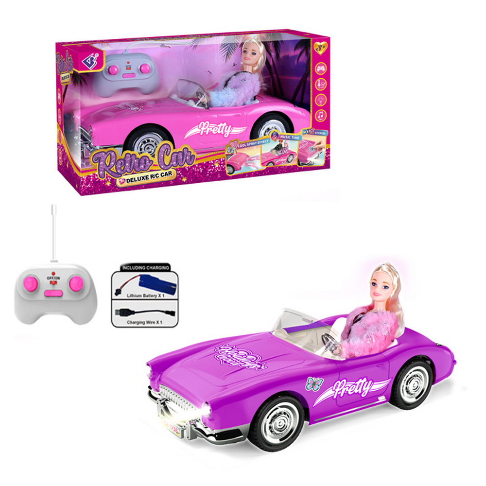 AUTO CONVERTIBLE CON MUÑECA RADIO CONTROL