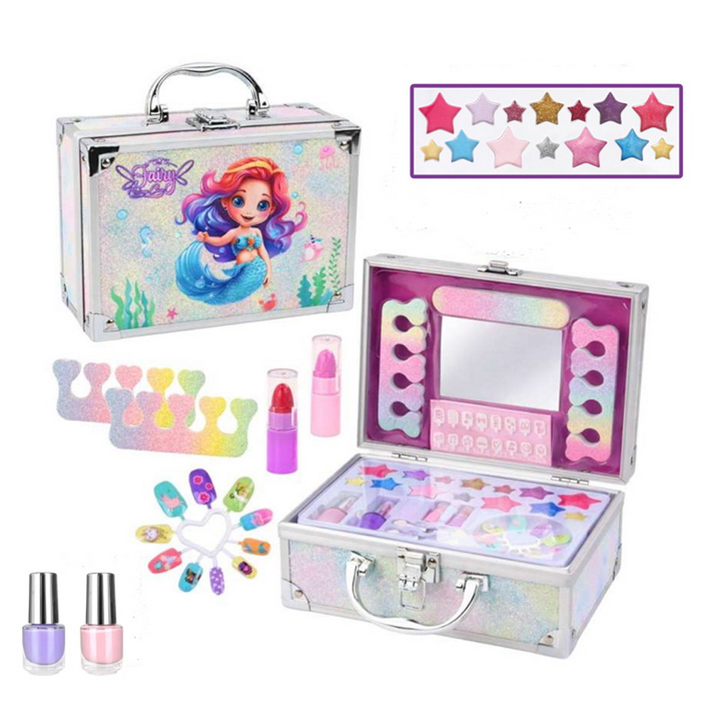 MALETITA METALICA MAQUILLAJE