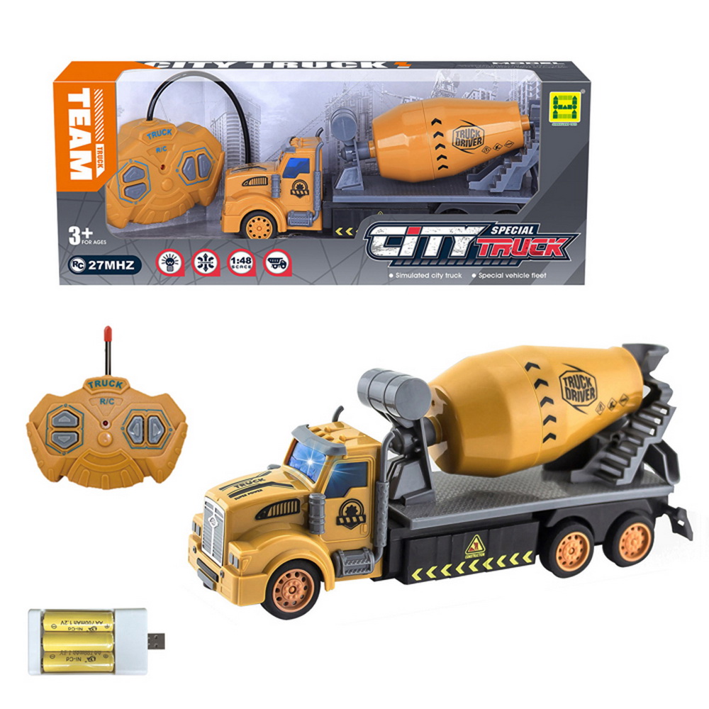CAMION CONSTRUCCION RADIO CONTROL