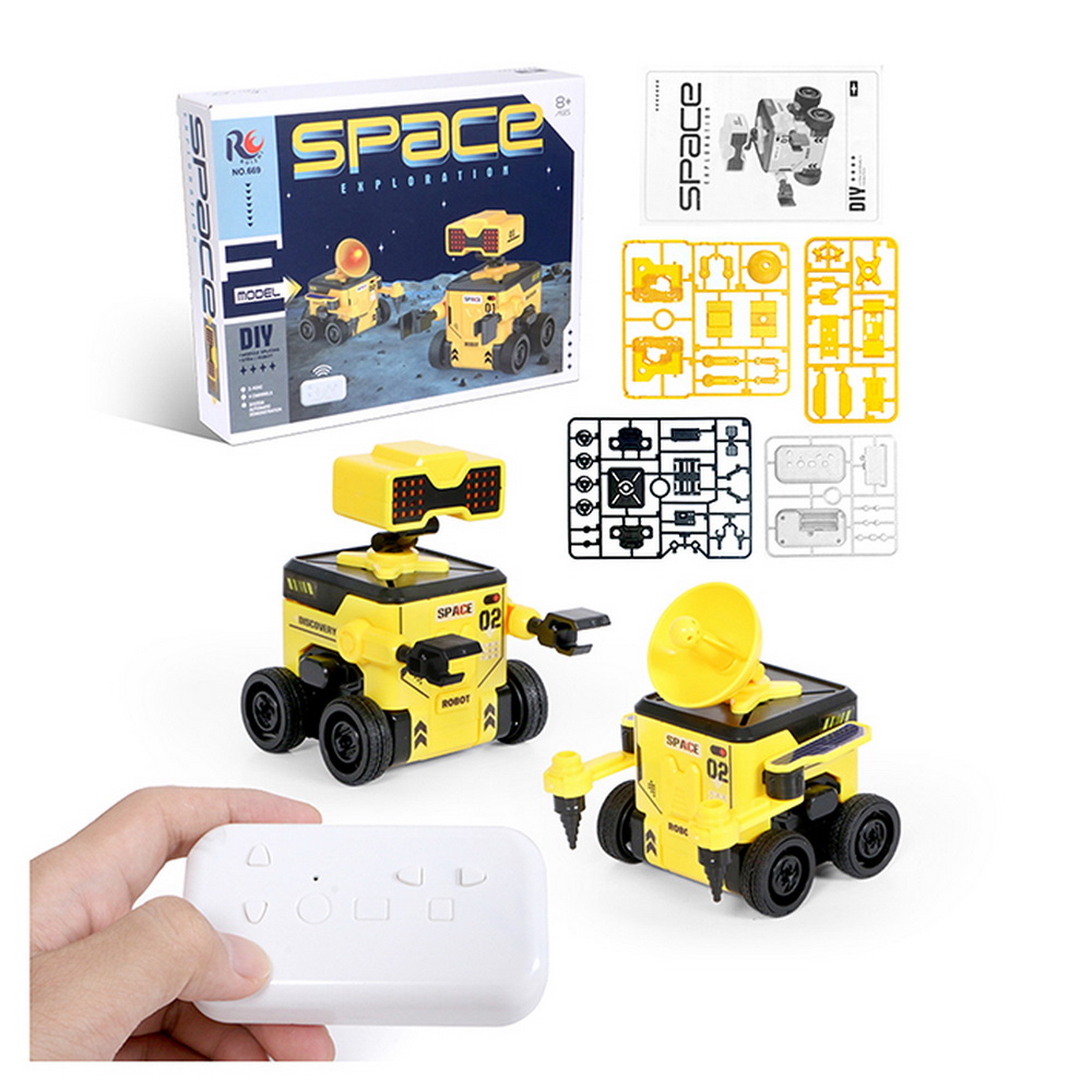 ROBOT ESPACIAL ARMABLE RADIO CONTROL